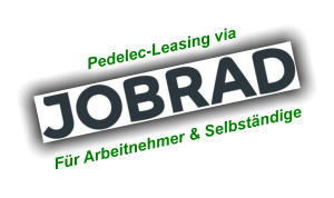 Fr Arbeitnehmer & Selbstndige Pedelec-Leasing via